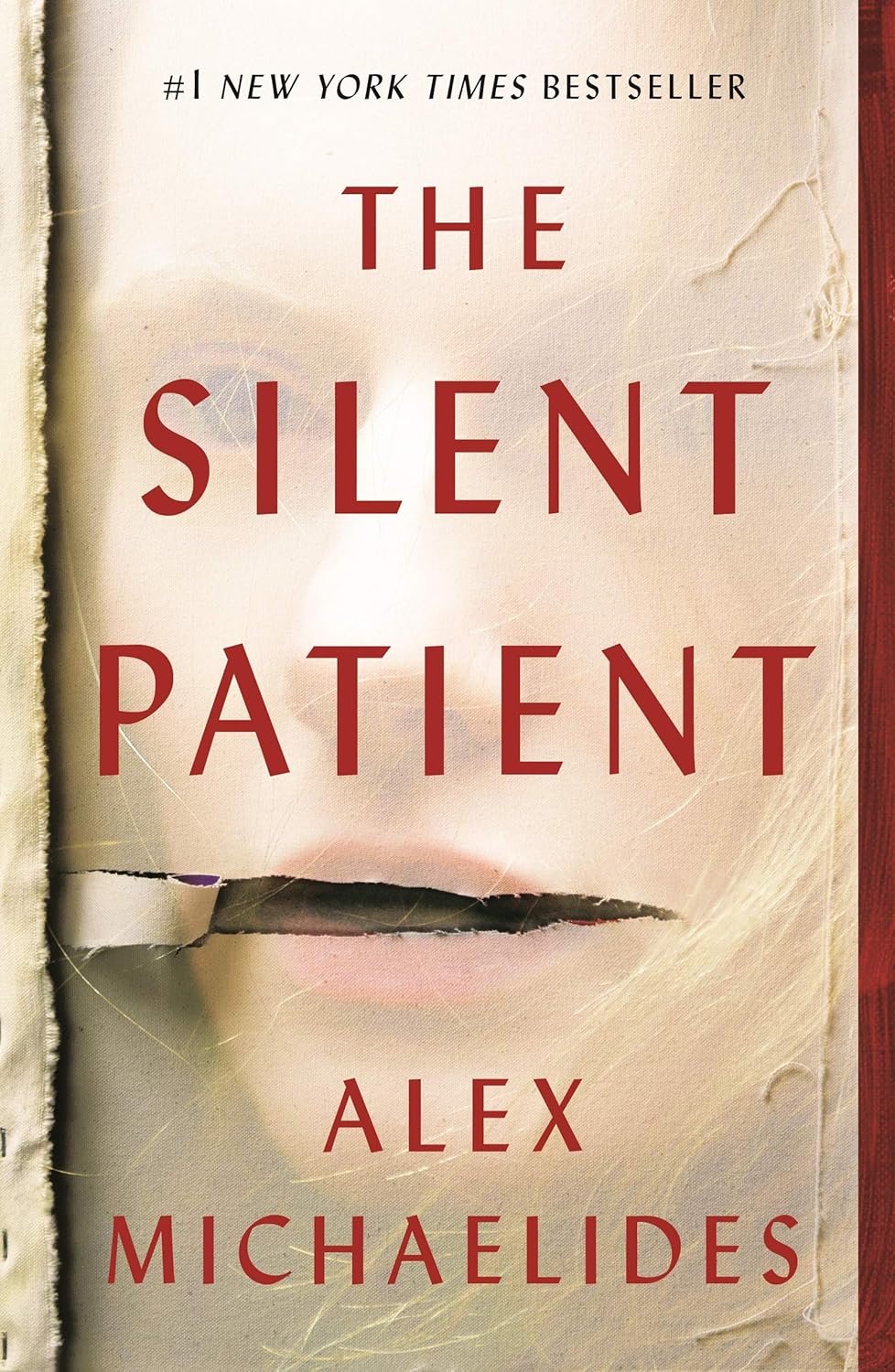 The Silent Patient book by Alex Michaelides