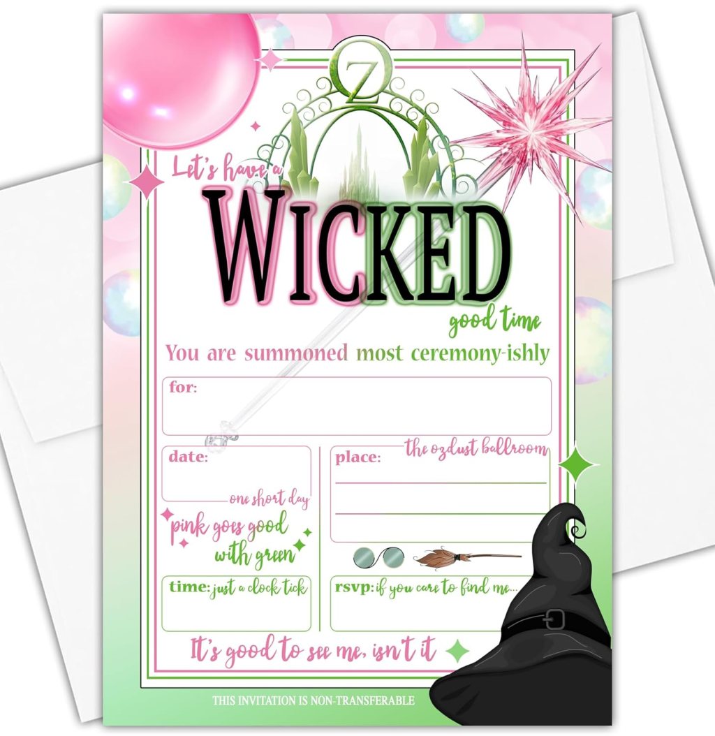 Wicked Birthday Party Ideas and&nbsp;Supplies