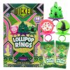Wicked lollipop rings