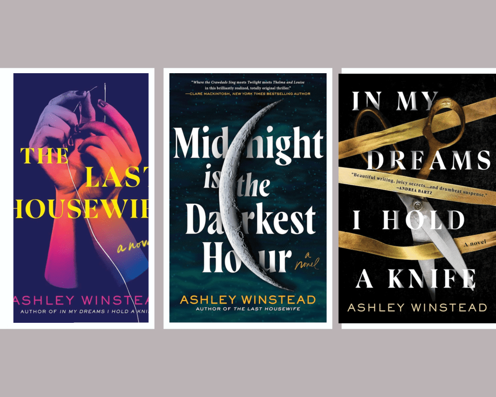 Ashley Winstead books
