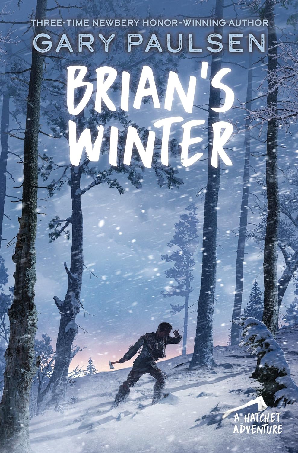 Brian’s Winter by Gary Paulsen – Hatchet #3 –&nbsp;1/5