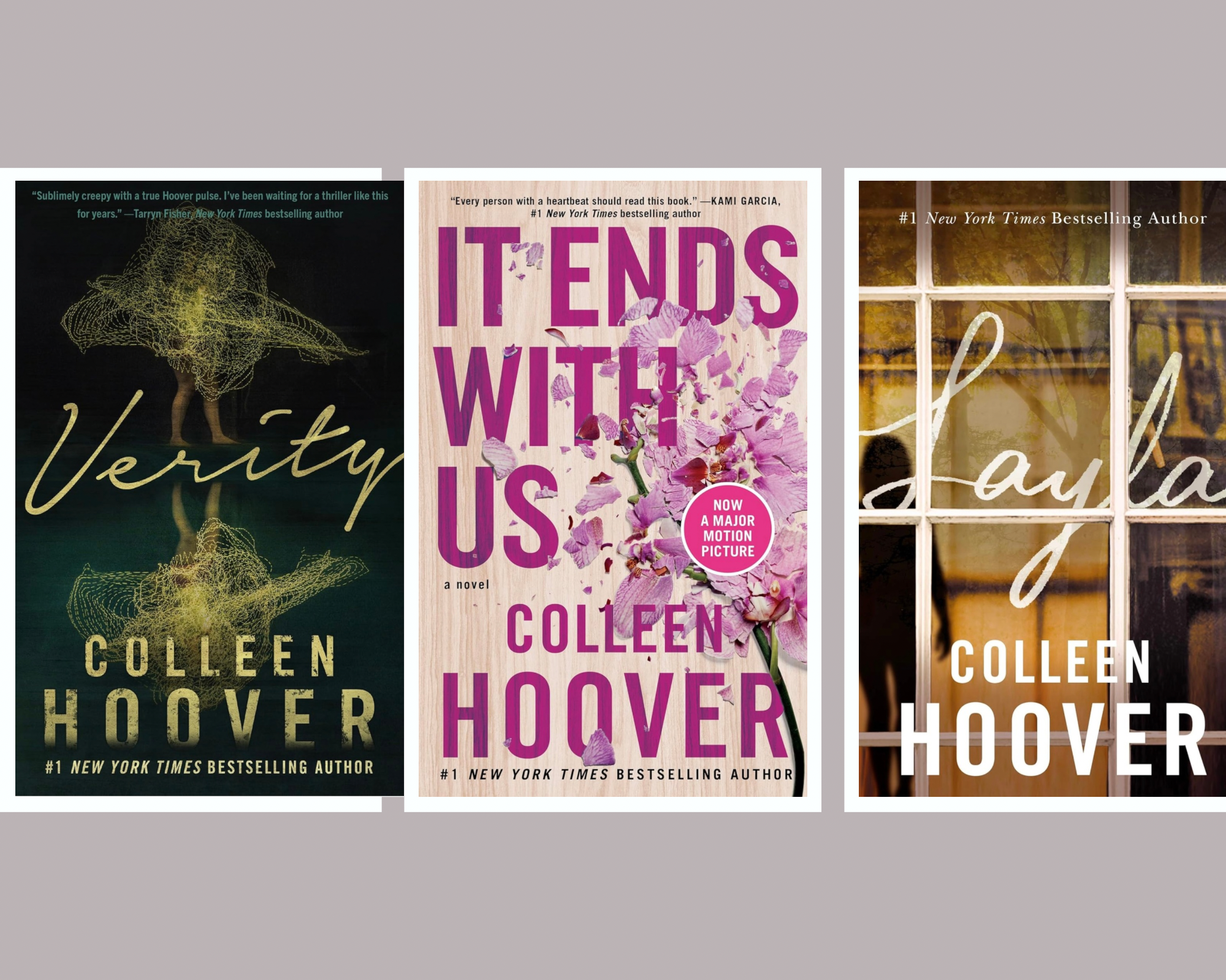 Colleen Hoover books