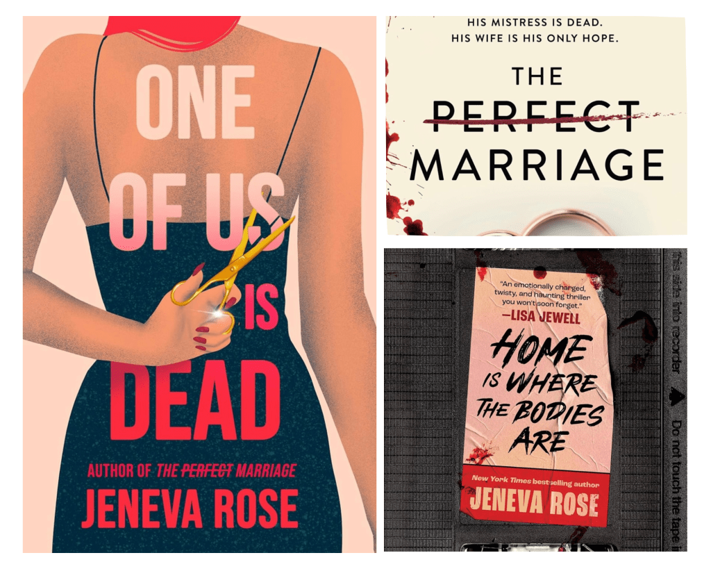 Jeneva Rose books