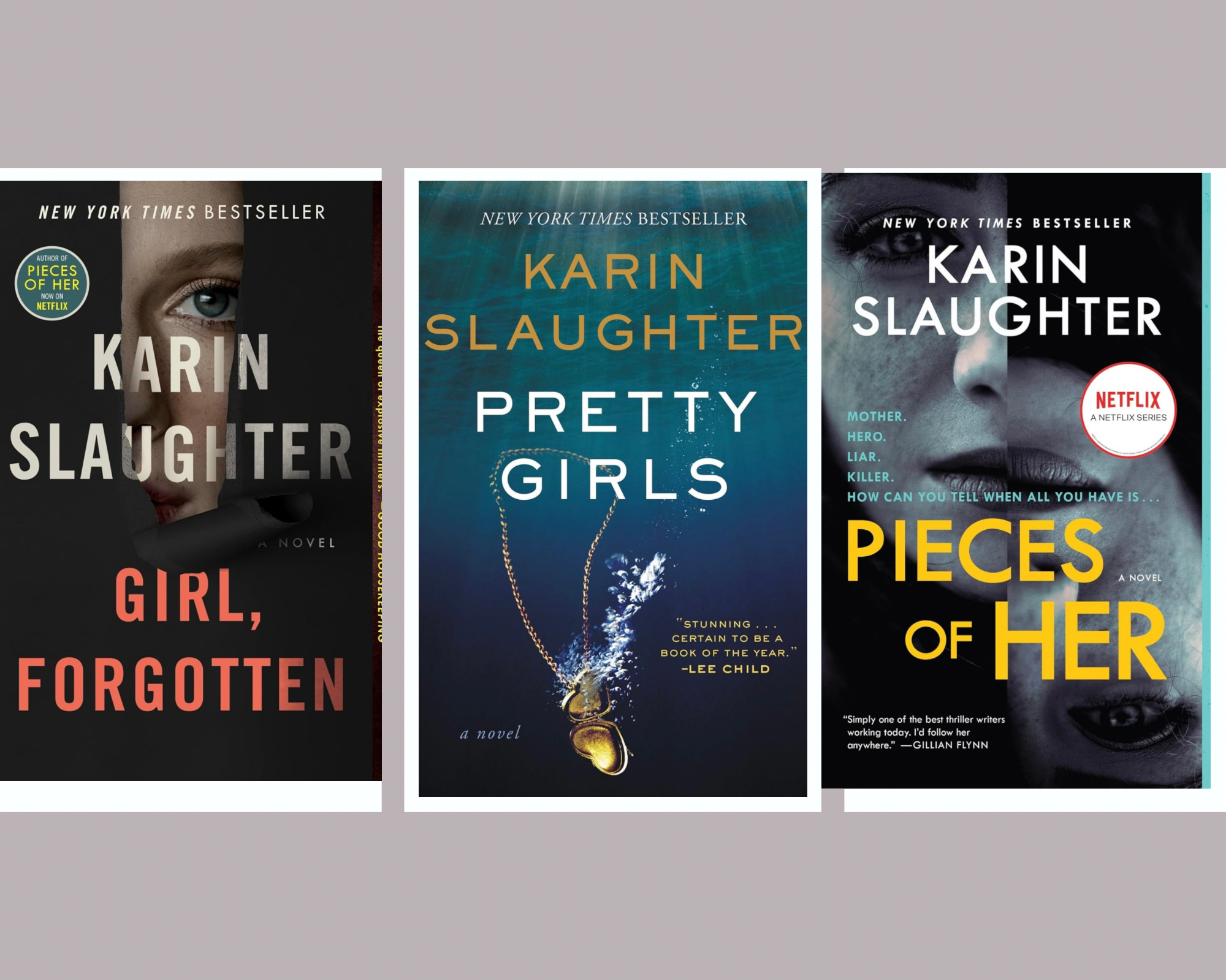 Karin Slaughter books