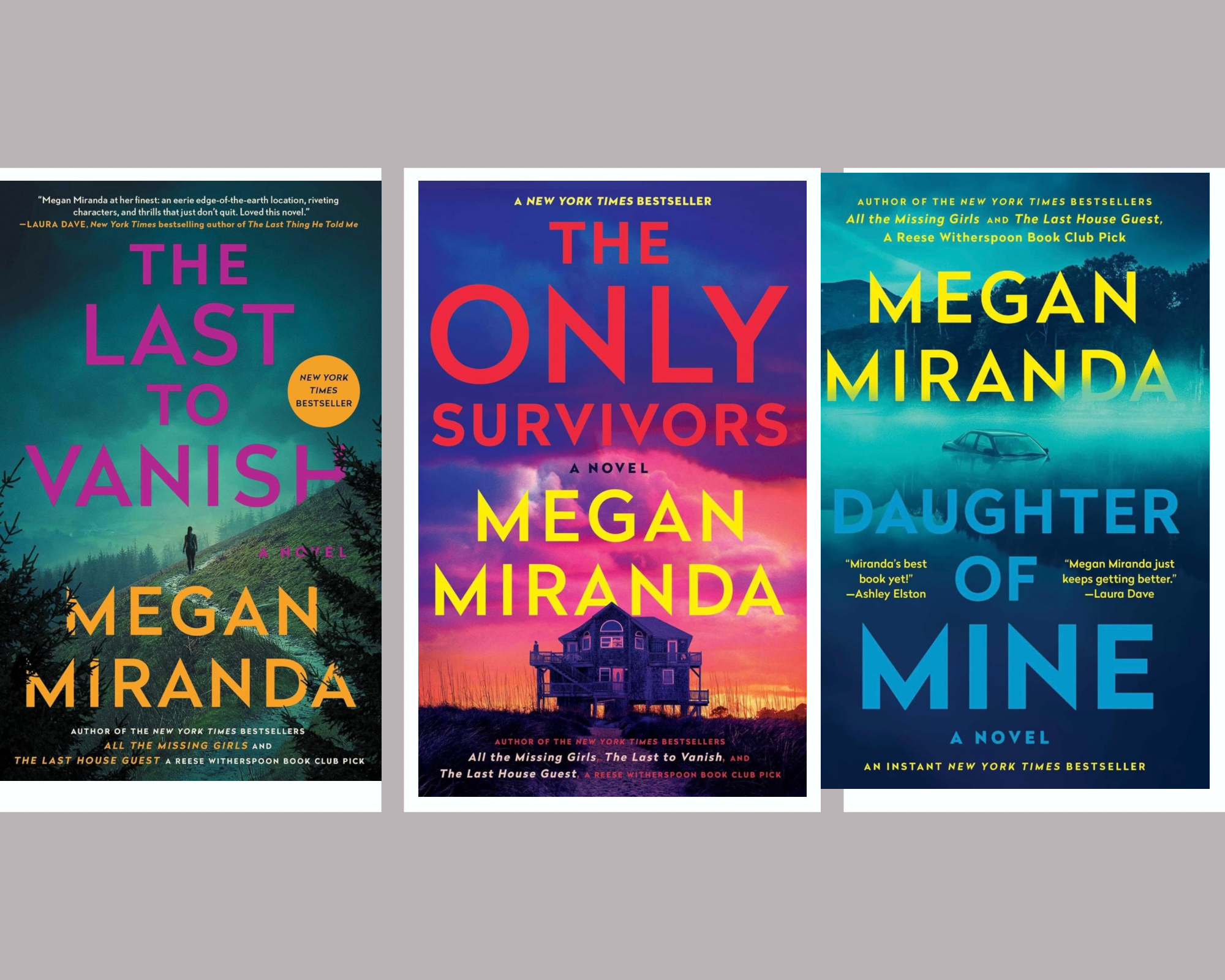 Megan Miranda books
