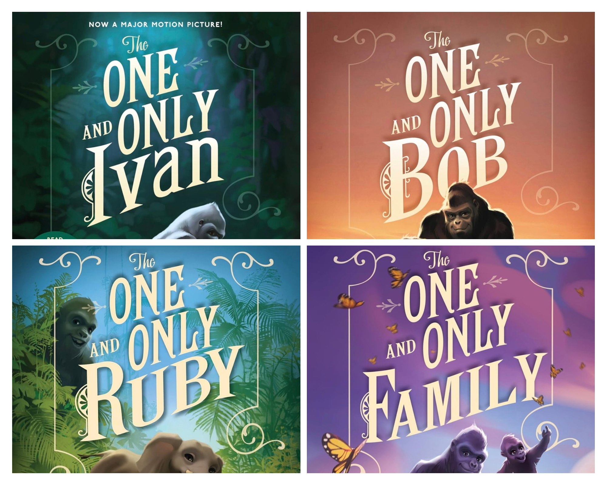 The One and Only series books