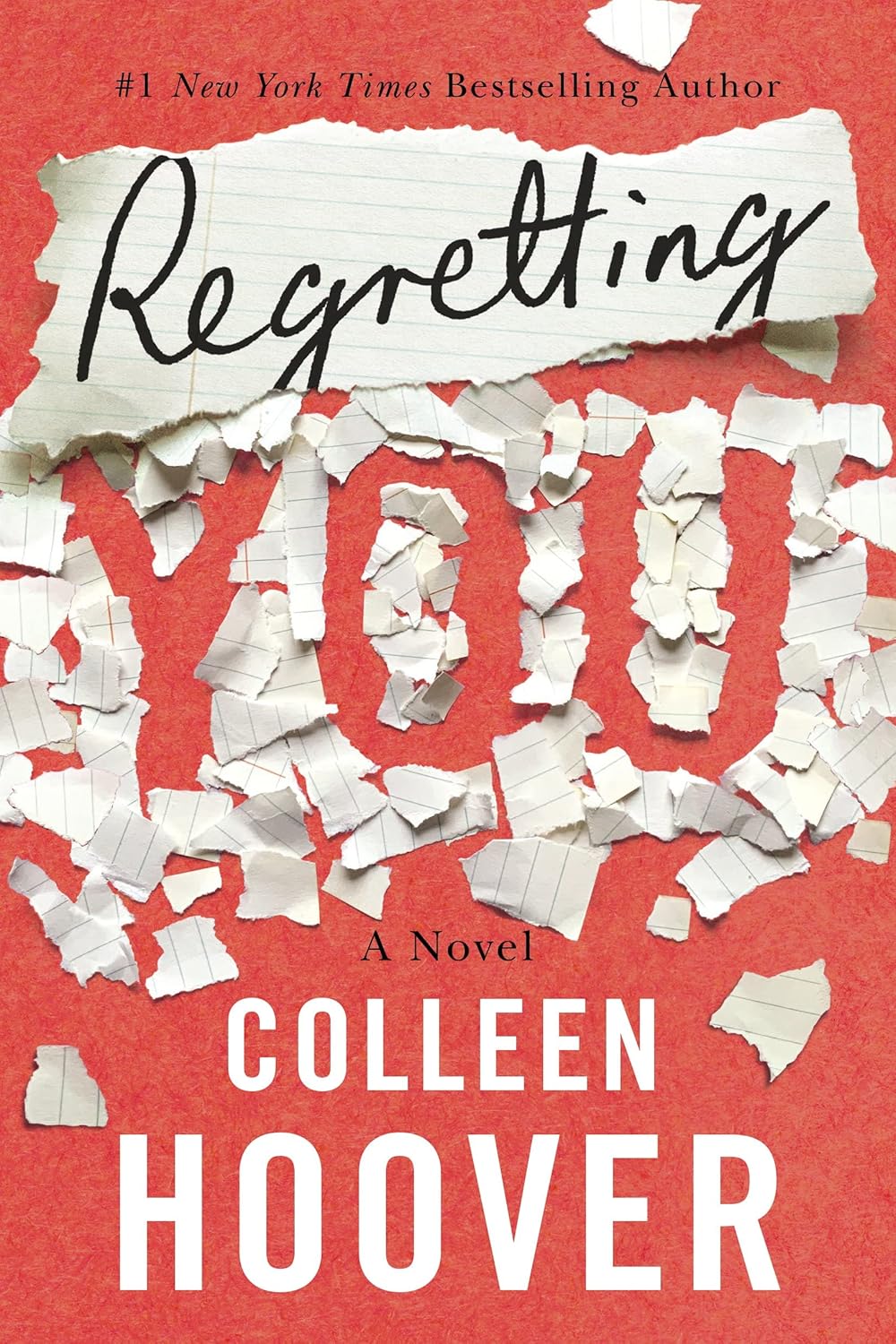 Regretting You book by Colleen Hoover