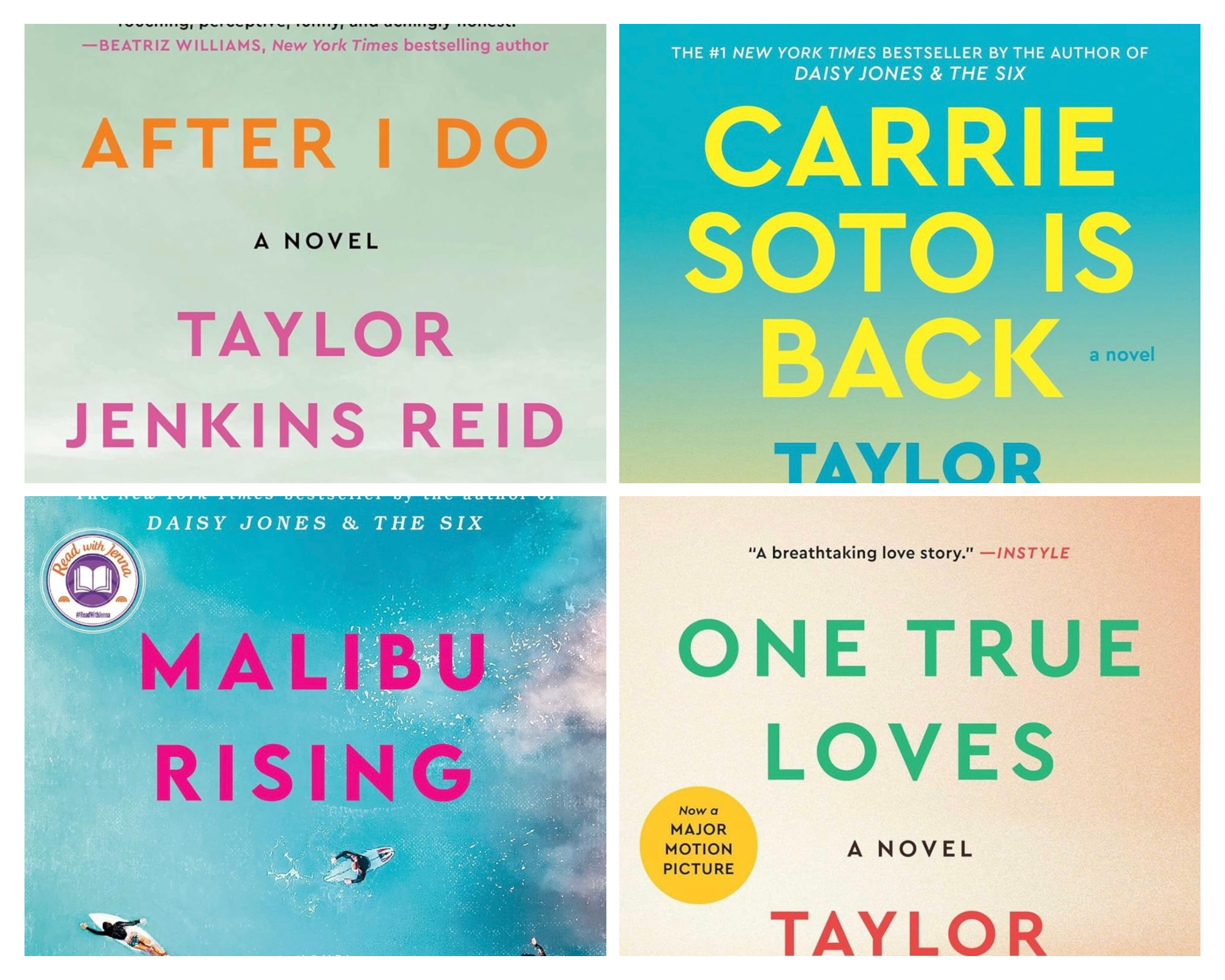 Taylor Jenkins Reid Books