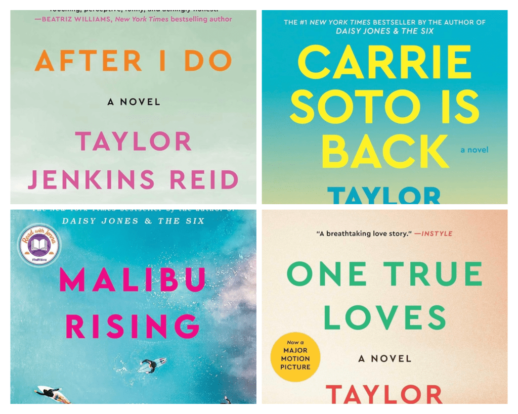 Taylor Jenkins Reid Books
