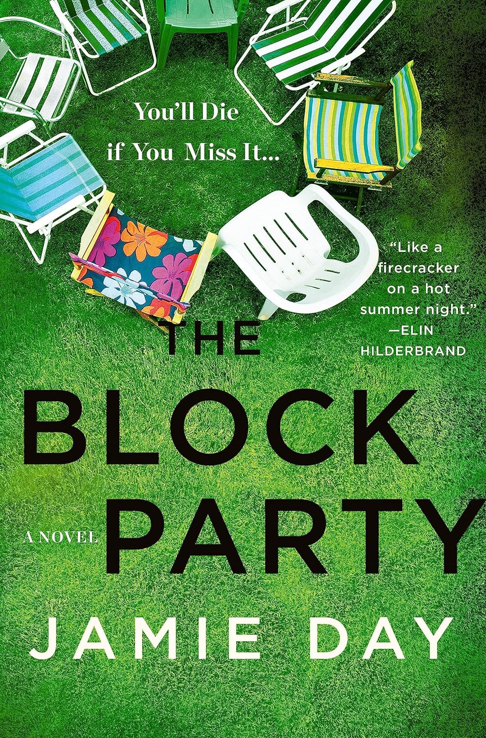 The Block Party book by Jamie Day