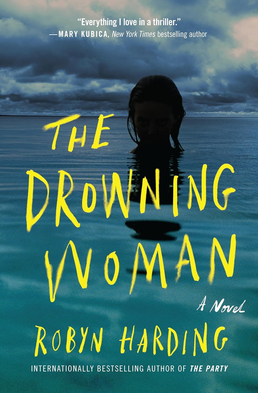 The Drowning Woman book by Robyn Harding
