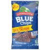 Blue tortilla chips