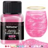 pink edible glitter