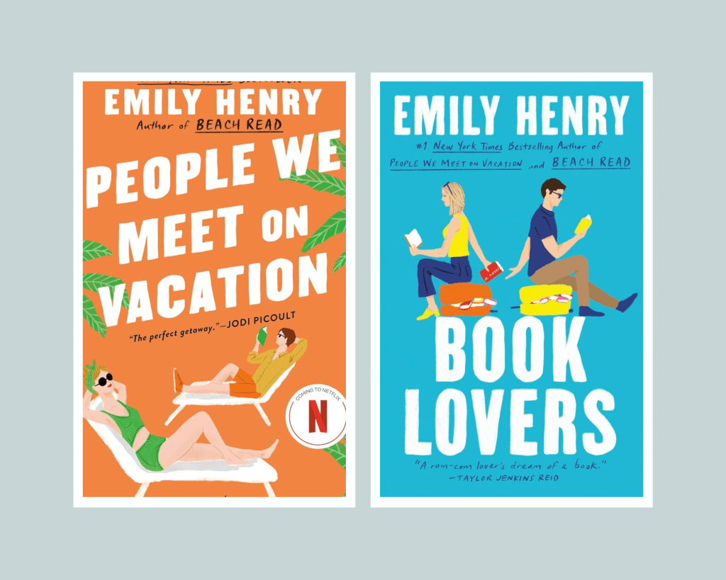 Emily Henry books