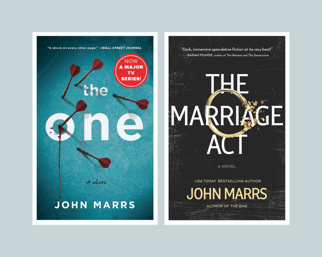 John Marrs books