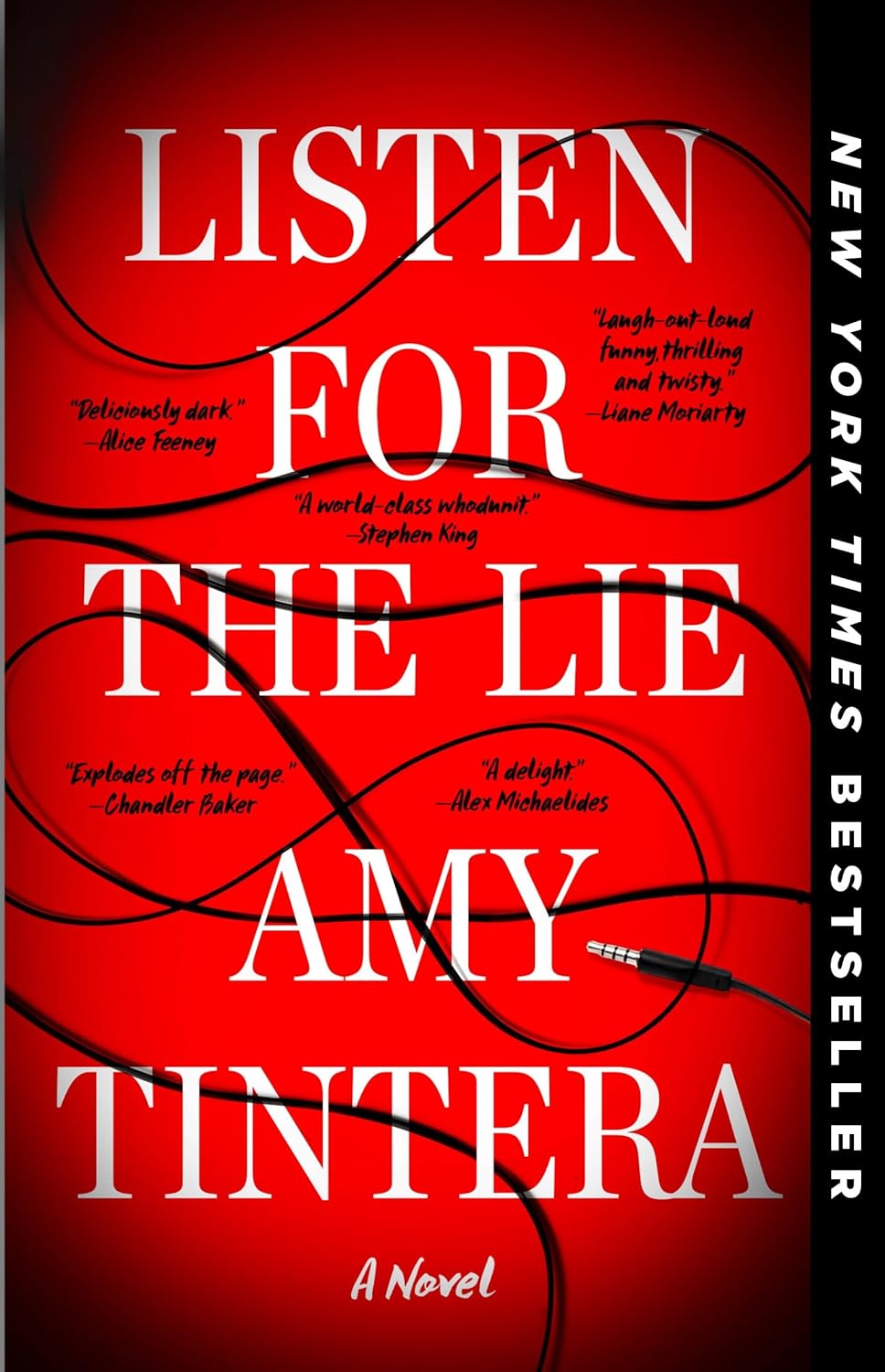 Listen for the Lie book by Amy Tintera
