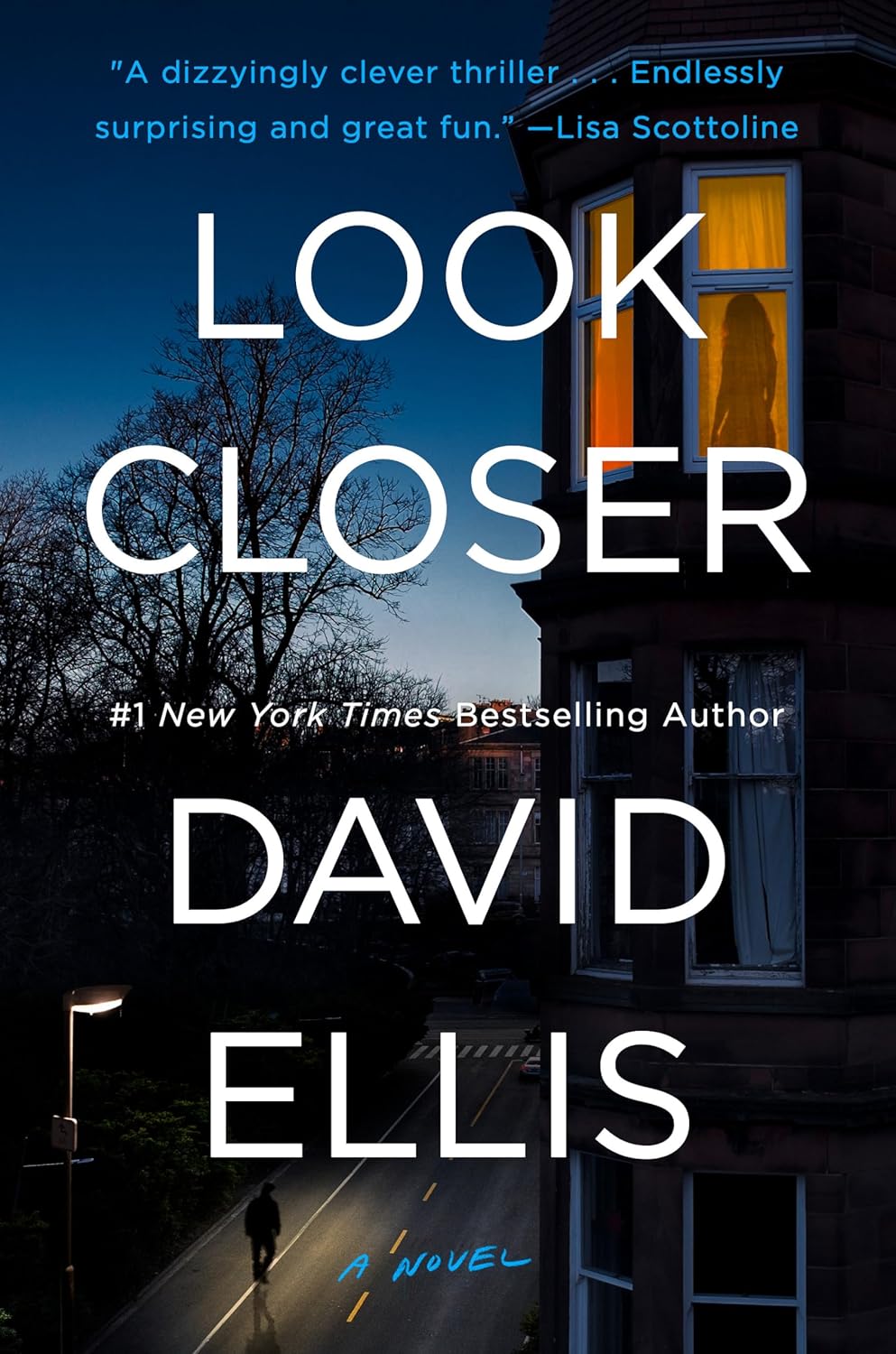 Look Closer book by David Ellis
