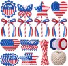 Patriotic wand craft