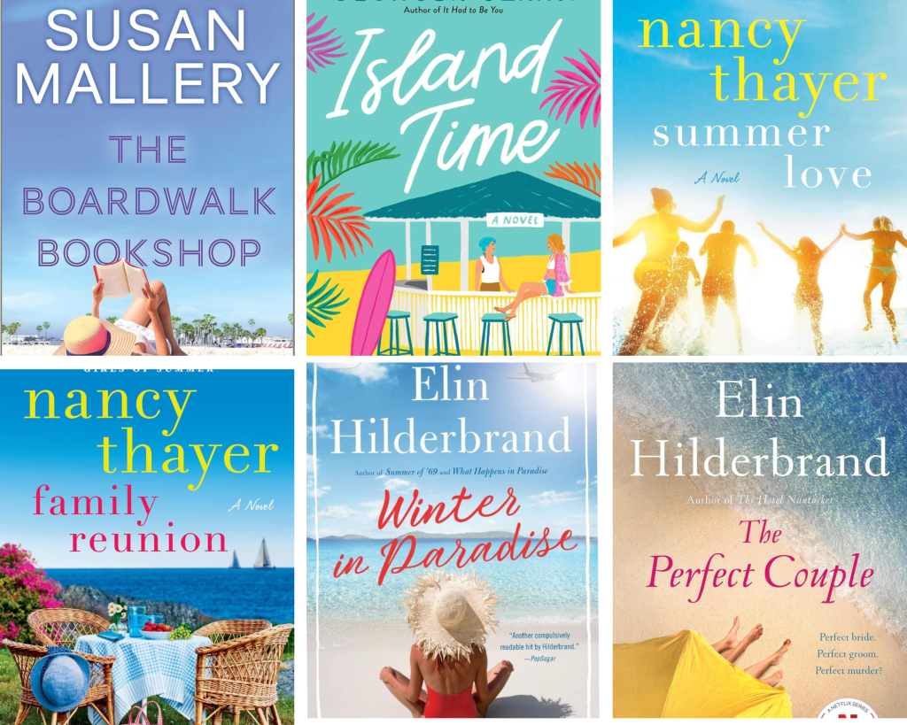Ranking Beach Reads so&nbsp;far!