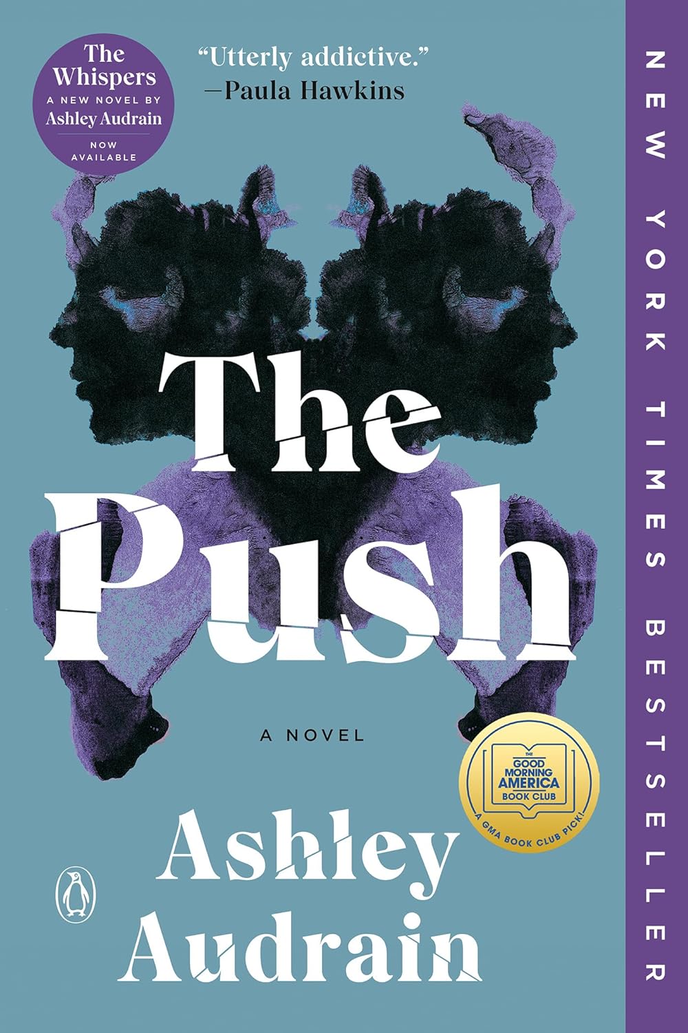 The Push book by Ashley Audrain