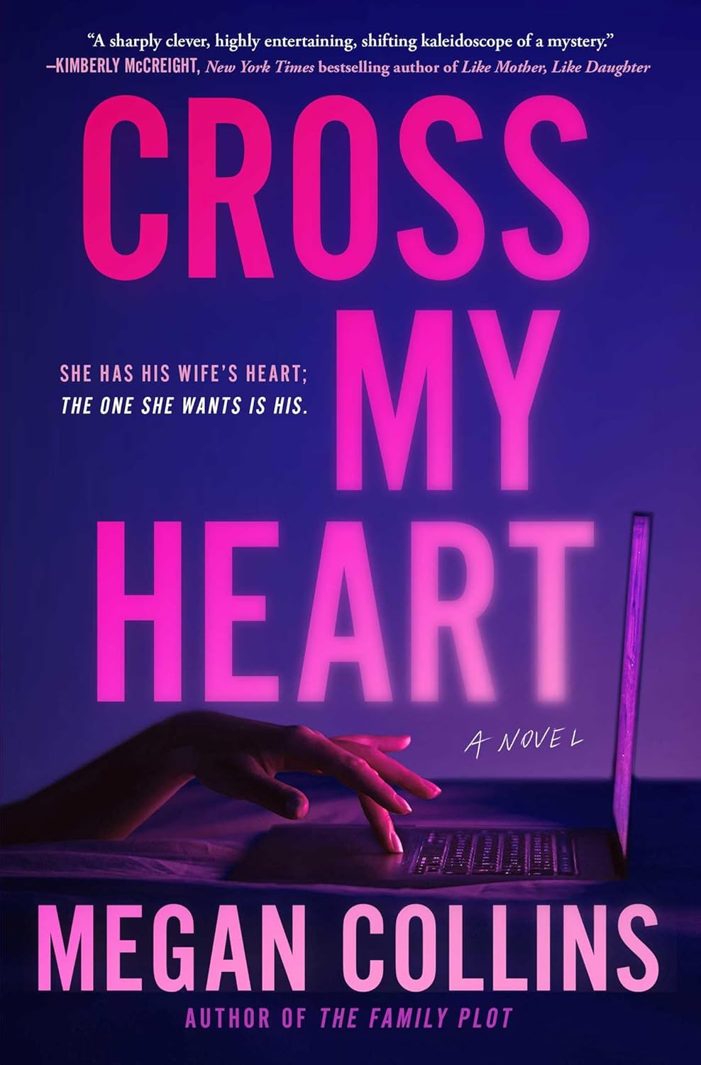 Cross my Heart book by Megan Collins