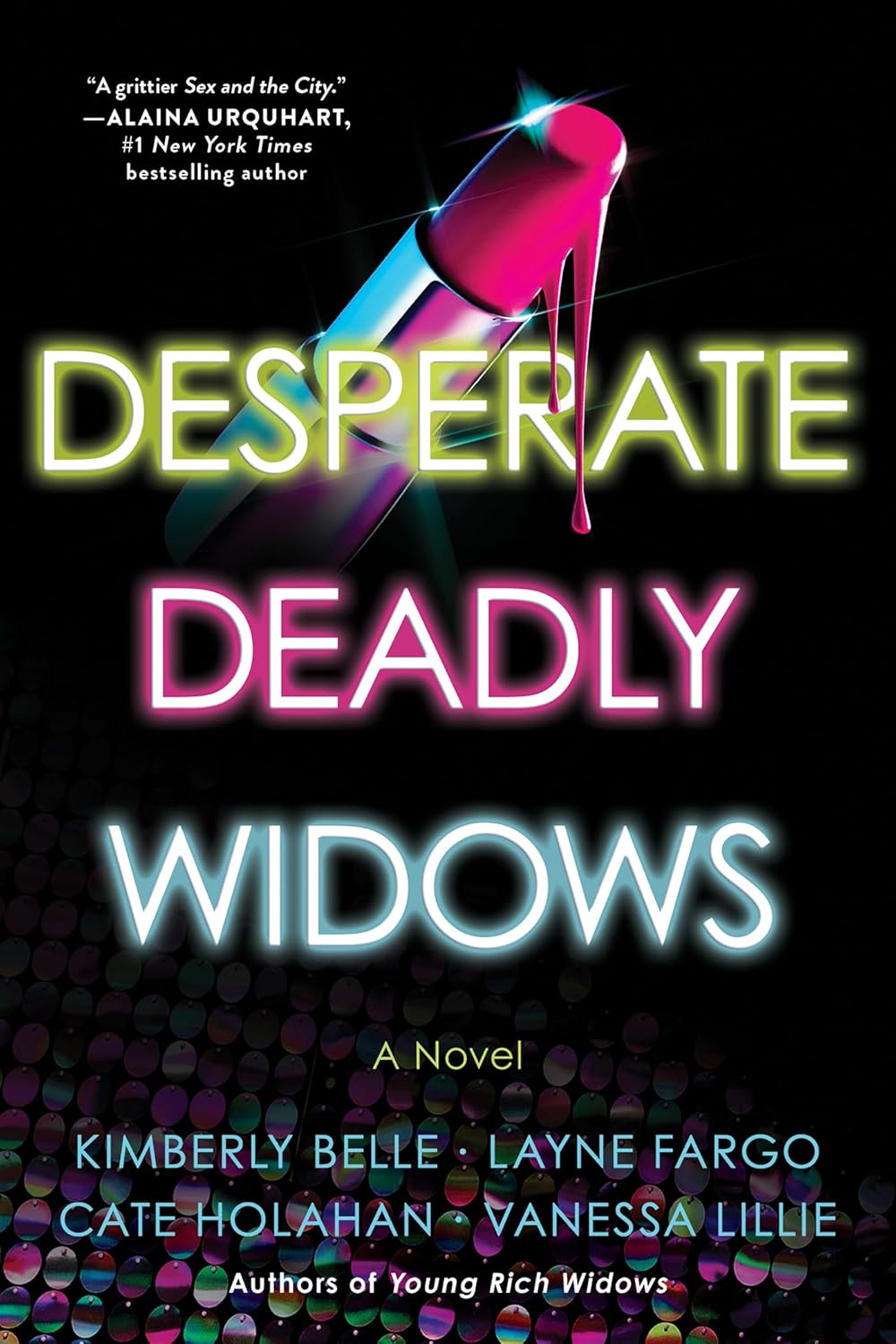 Desperate Deadly Widows by Kimberly Belle, Layne Fargo, Cate Holahan, and Vanessa Lillie&nbsp;3/5