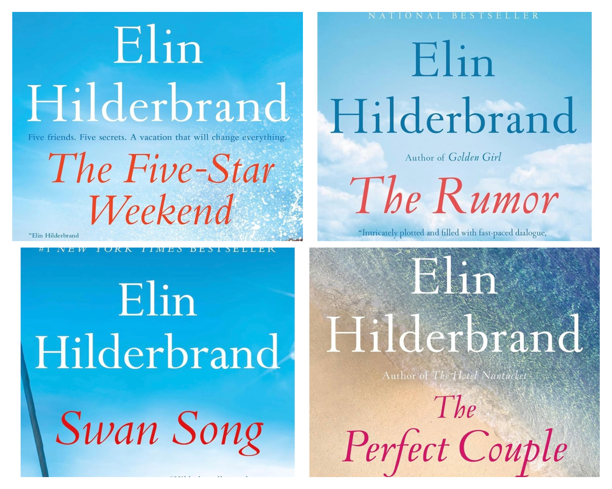 Elin Hilderbrand books