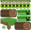 Minecraft party decor pack