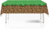 Minecraft party tablecloth