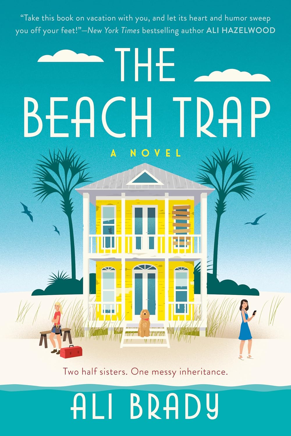 The Beach Trap book by Ali Brady