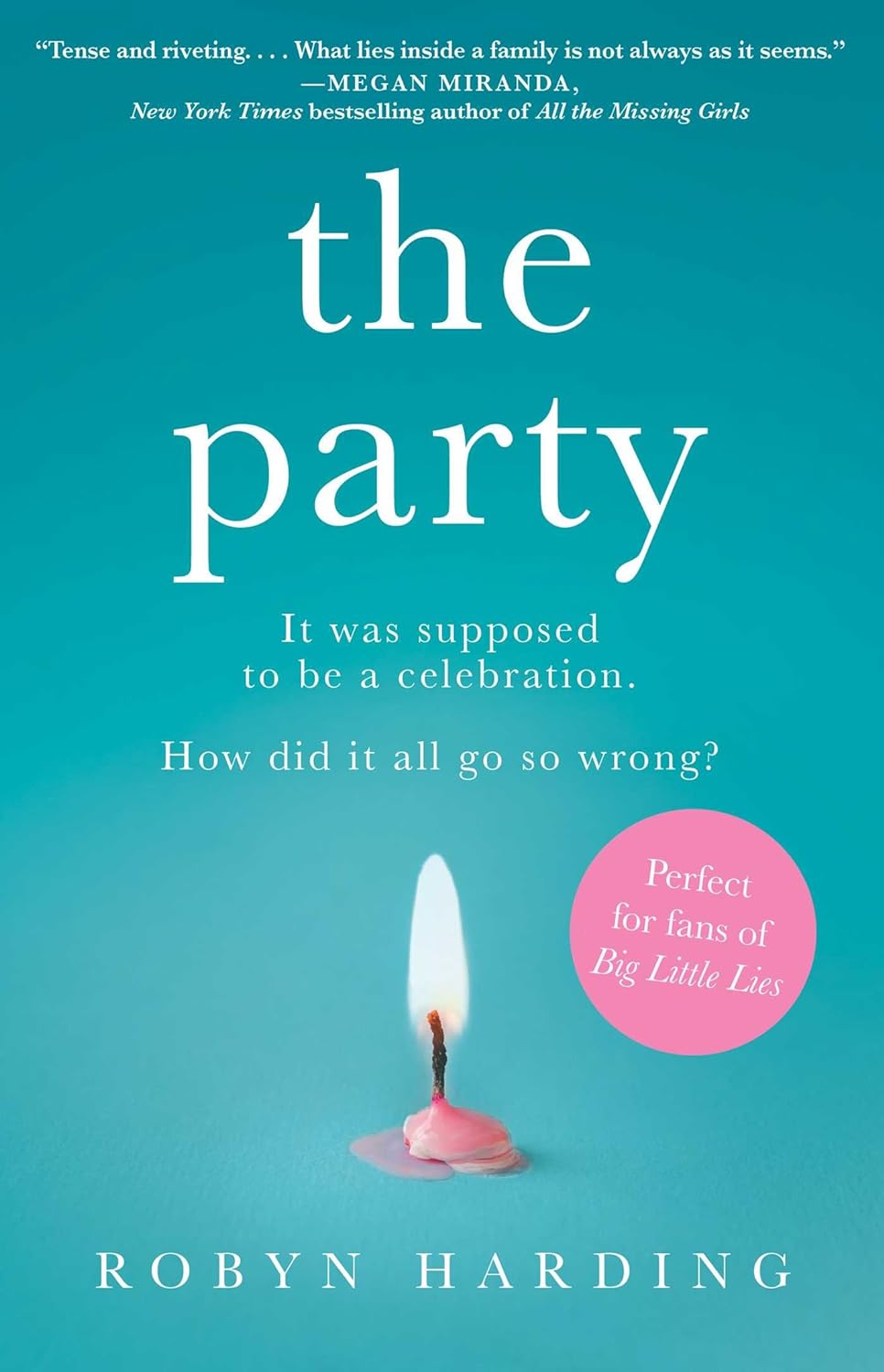 The Party book by Robyn Harding