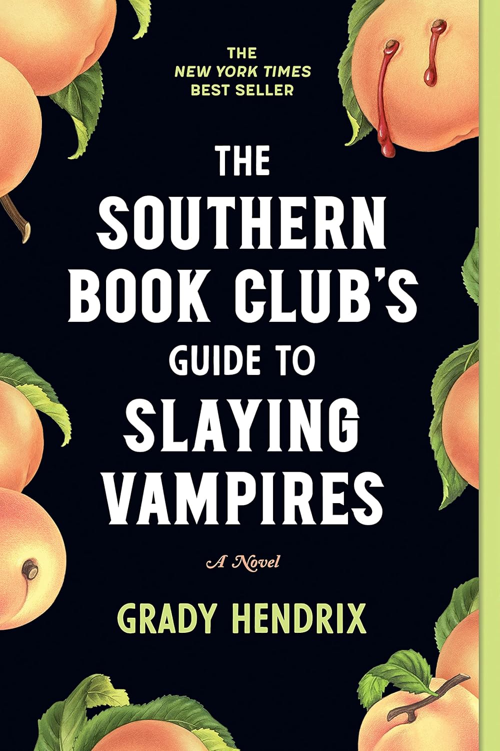 The Southern Book Clubs guide to Slaying Vampires by Grady Hendrix