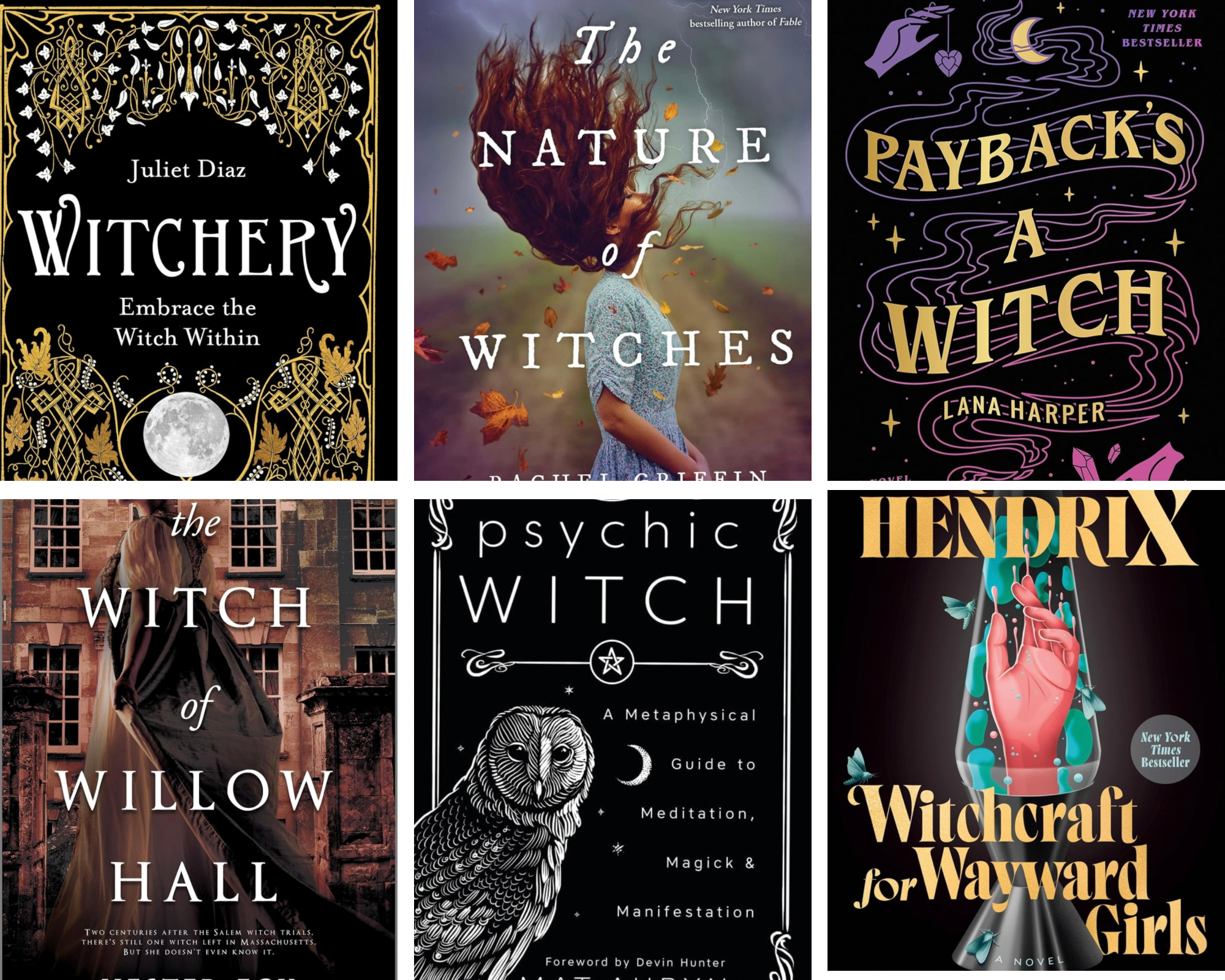 Witchy Books