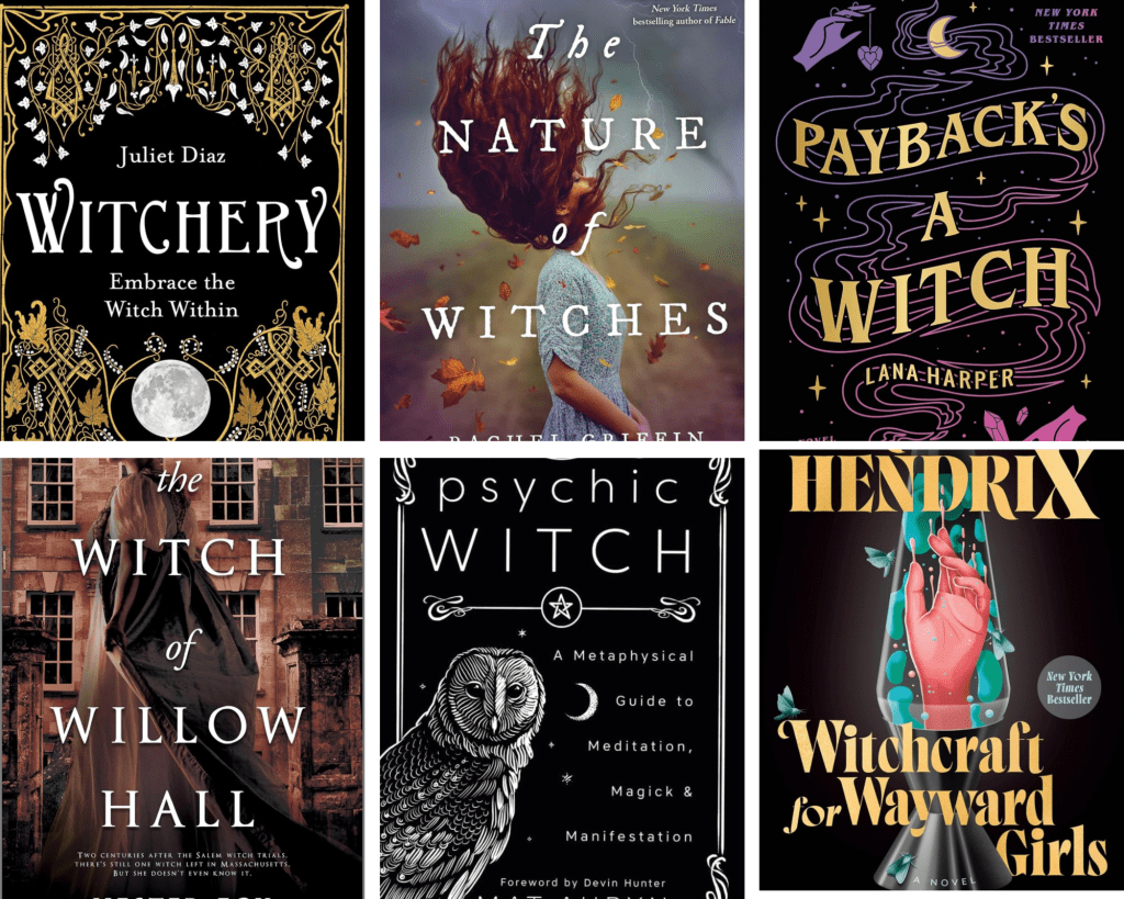 Witchy Books