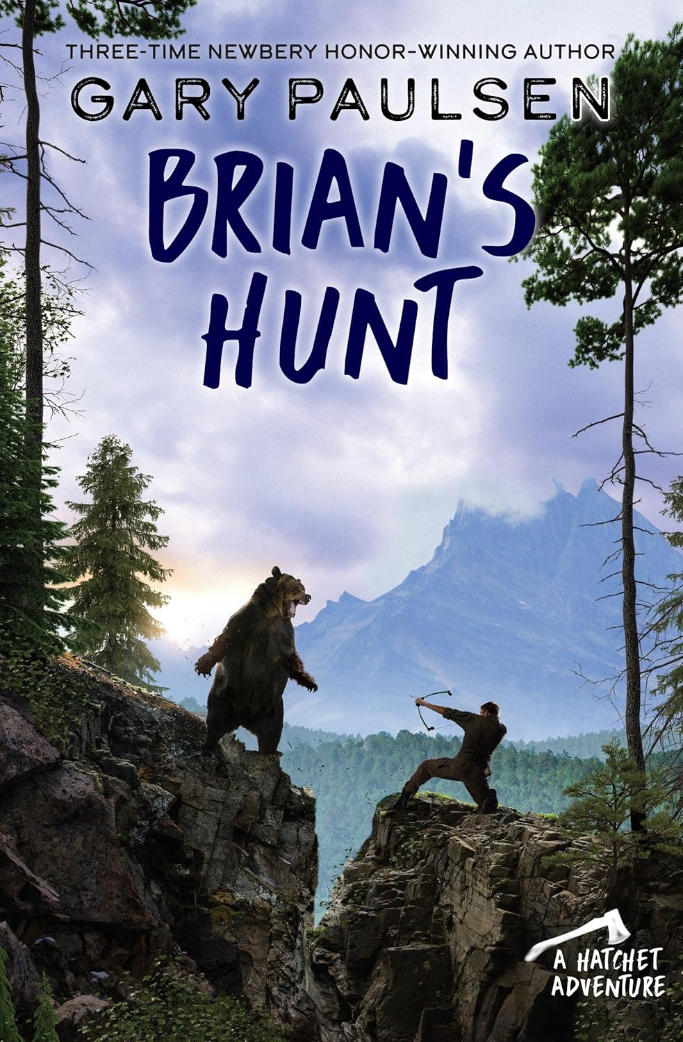 Brian's Hunt book by Gary Paulsen