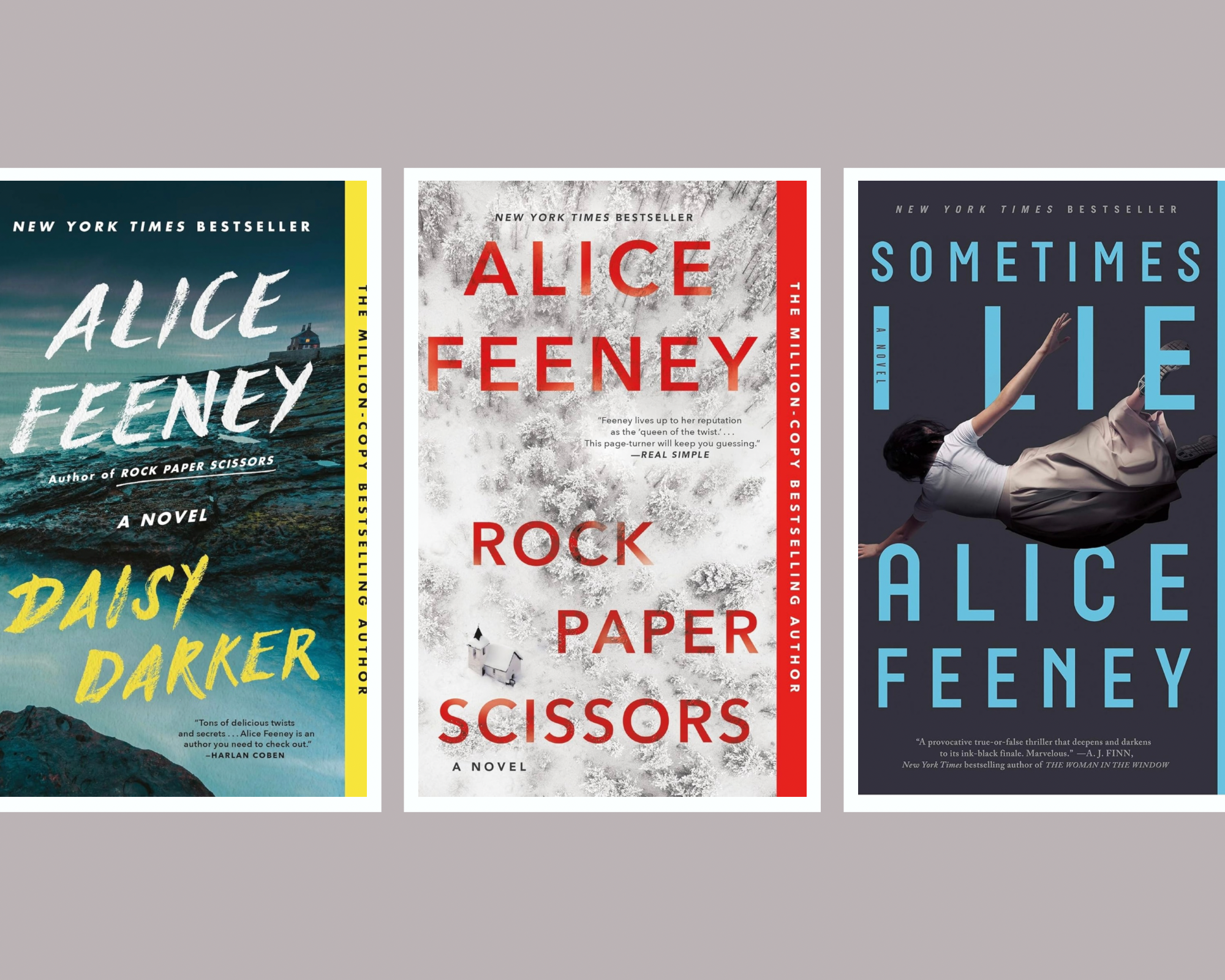 Alice Feeney books