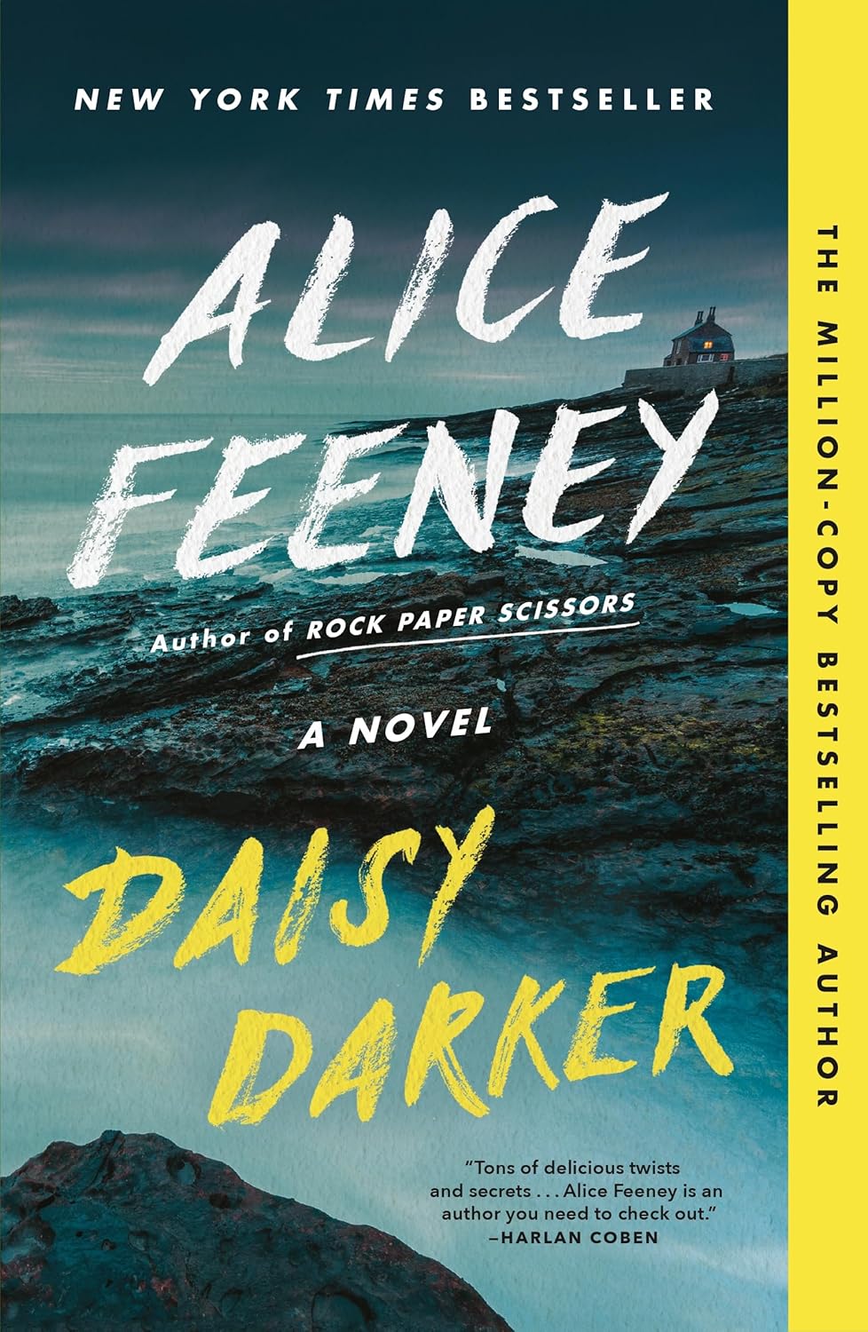 Daisy Darker by Alice Feeney&nbsp;4.5/5