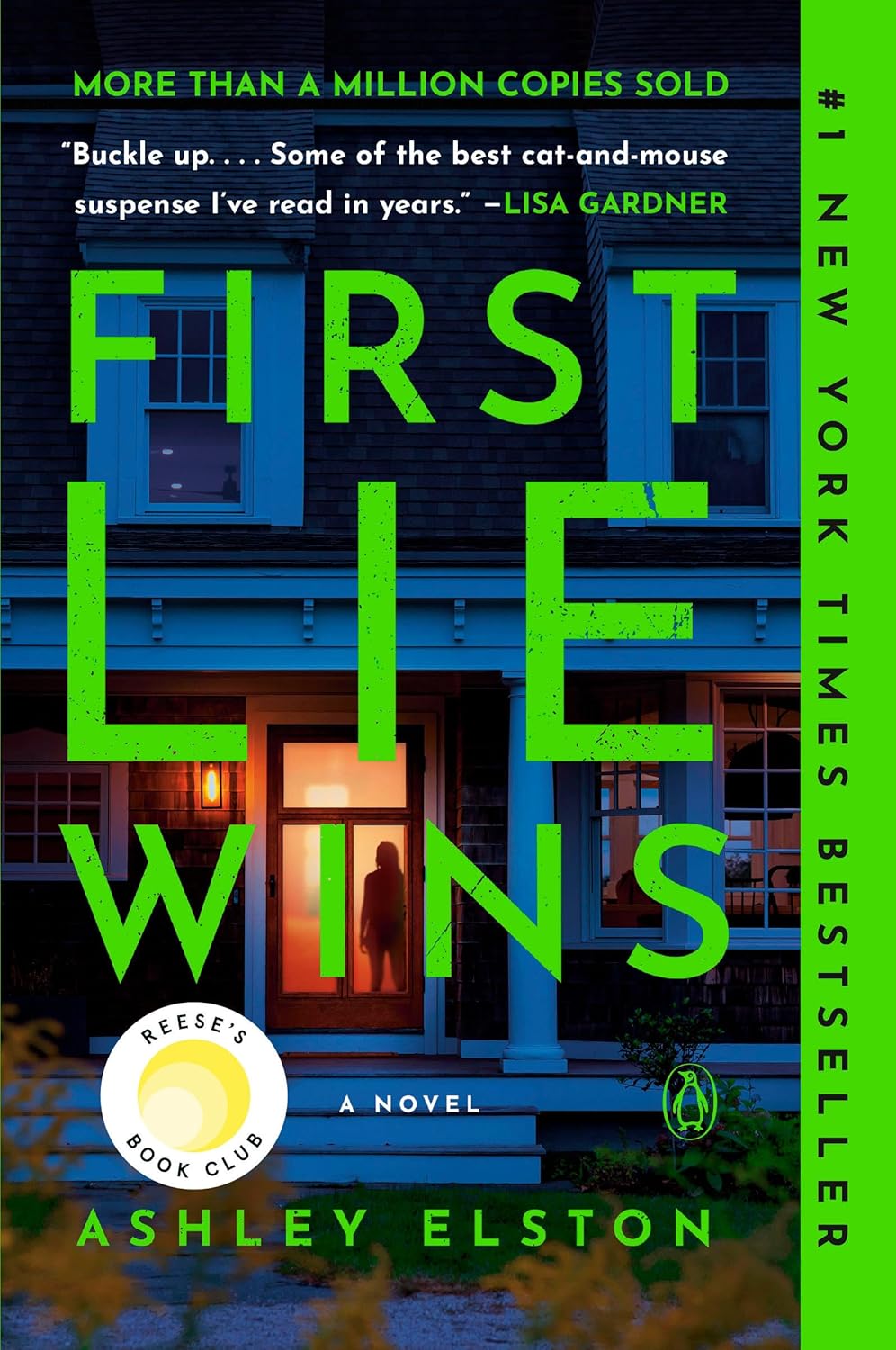 First Lie Wins by Ashley Elston&nbsp;3/5
