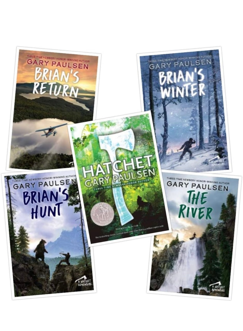 Ranking of Hatchet Adventure&nbsp;Books