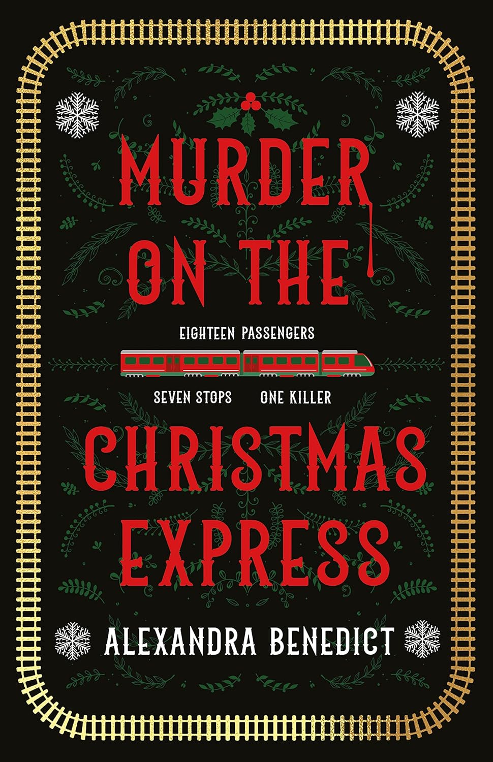 Murder on the Christmas Express by Alexandra Benedict&nbsp;1/5