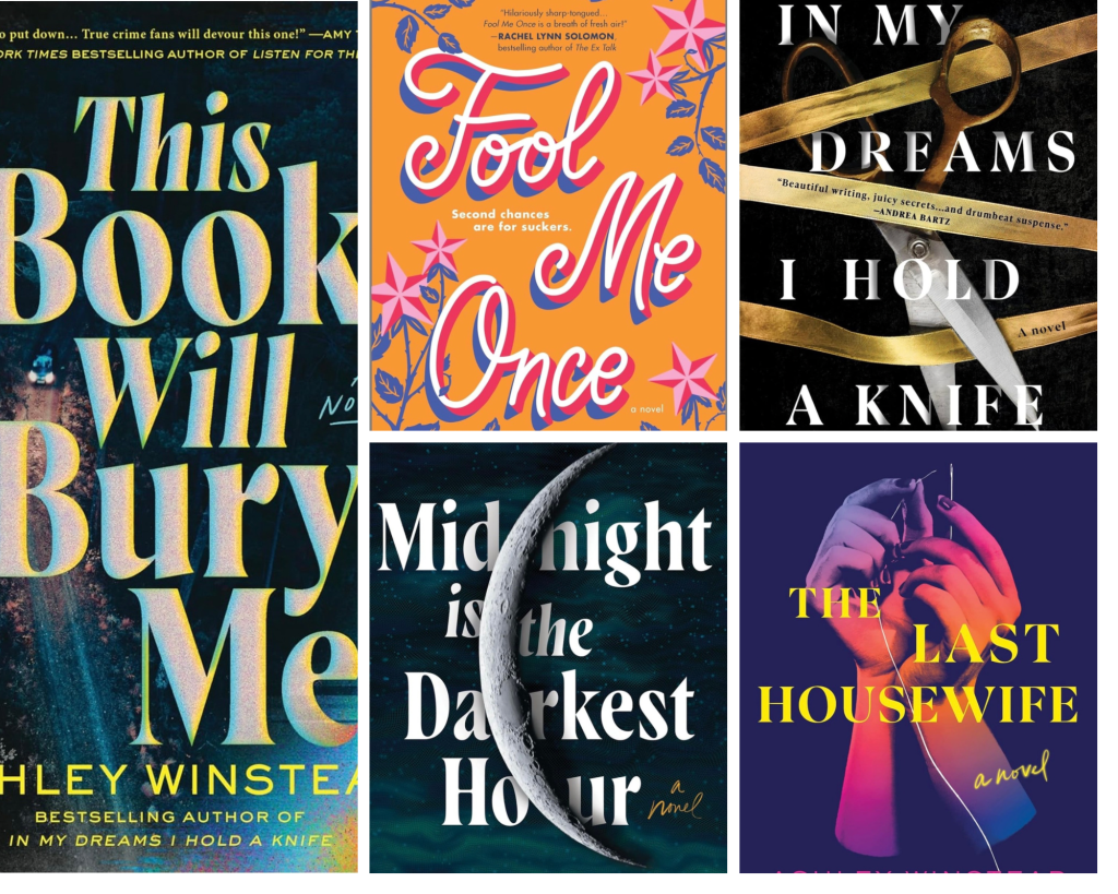 Ashley Winstead book rankings