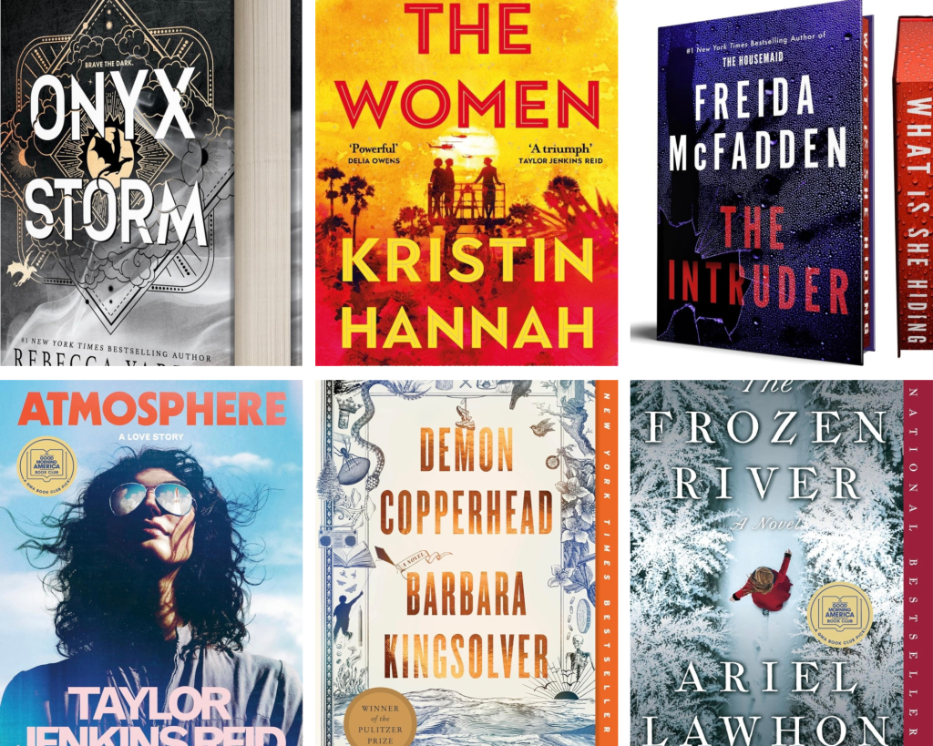 Best Fiction Books of 2025 (according to&nbsp;others):