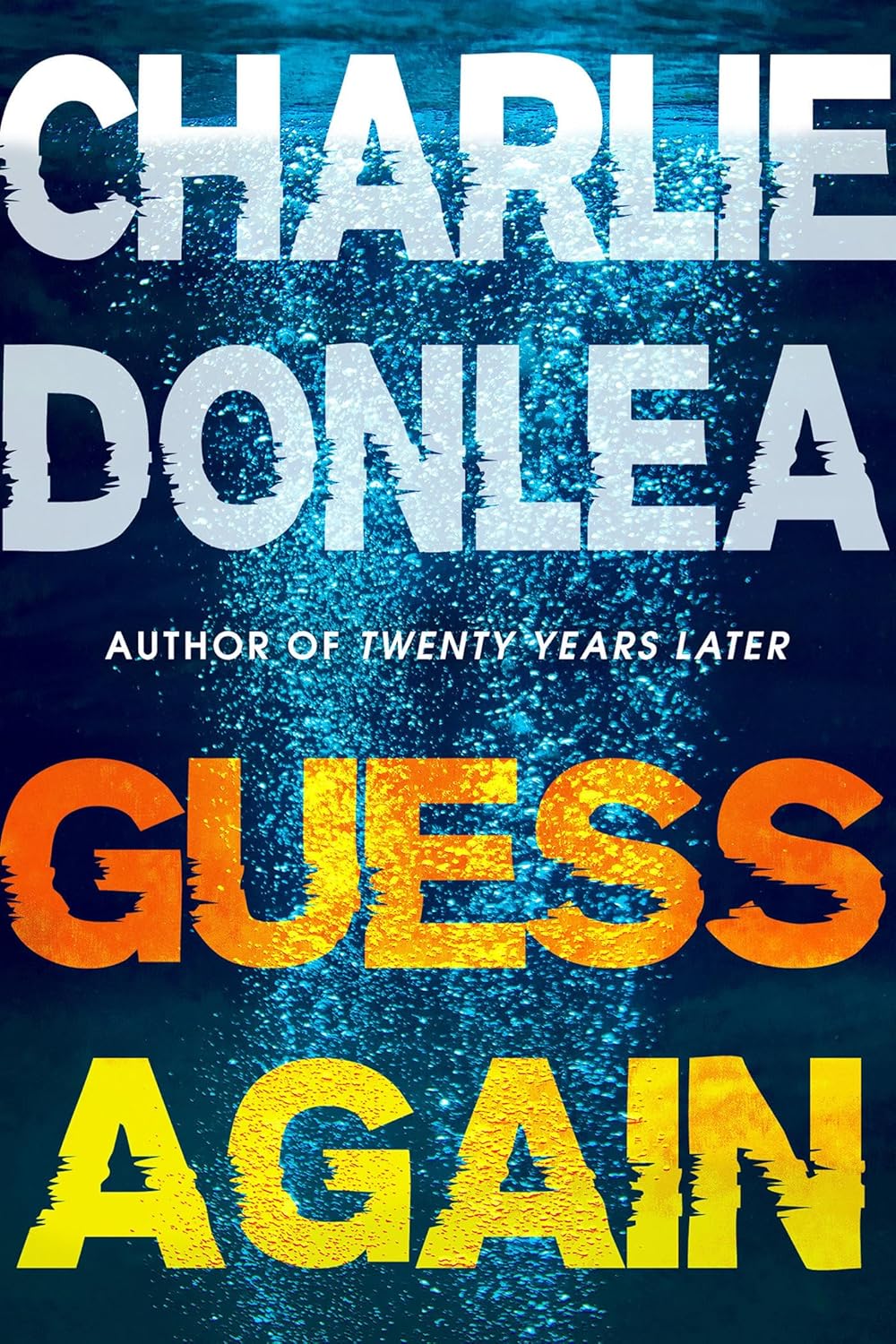 Guess Again by Charlie Donlea&nbsp;5/5