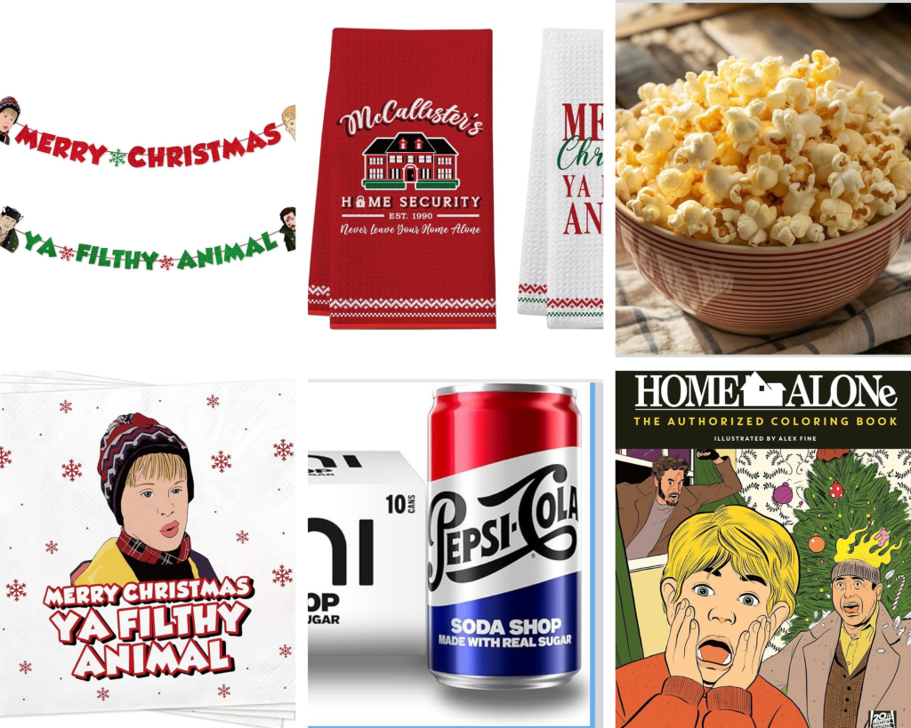Home Alone Movie Night/ Party&nbsp;Idea