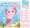 Pin the tail on the axolotl
