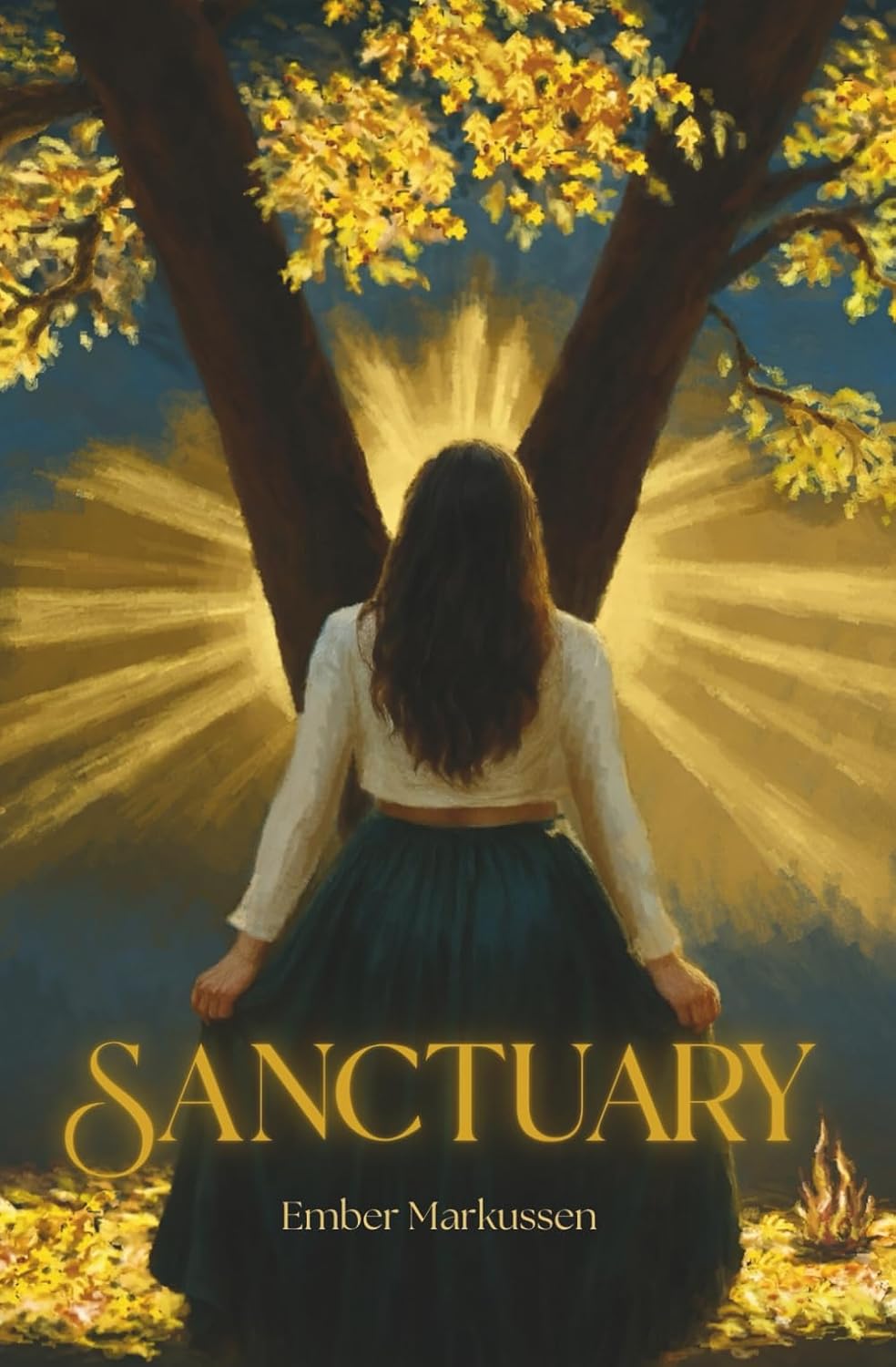 Sanctuary book by Ember Markussen