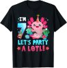 Axolotl party shirt