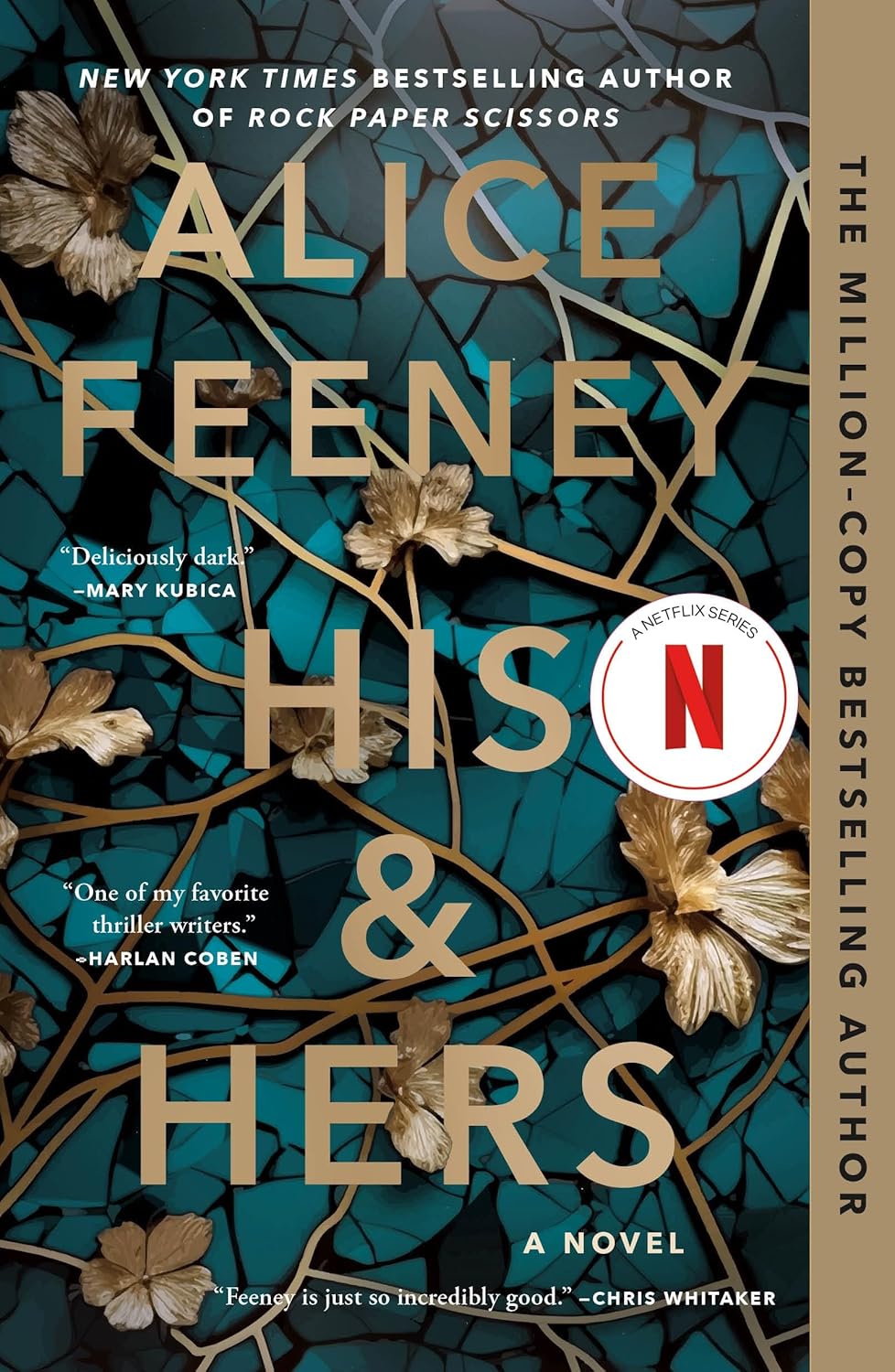 His & Hers by Alice Feeney&nbsp;2/5