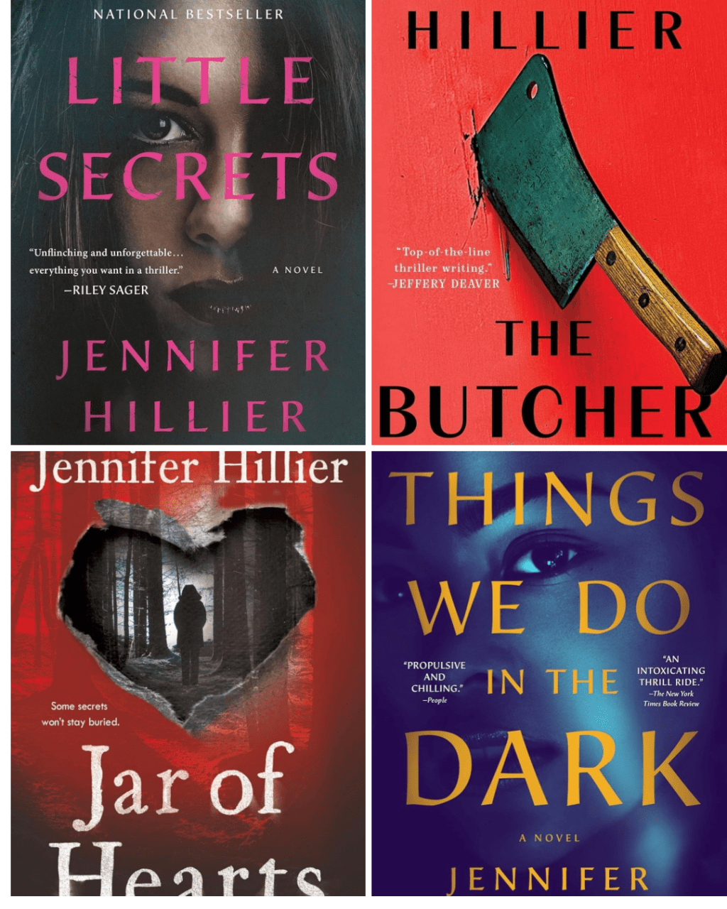 Jennifer Hillier books