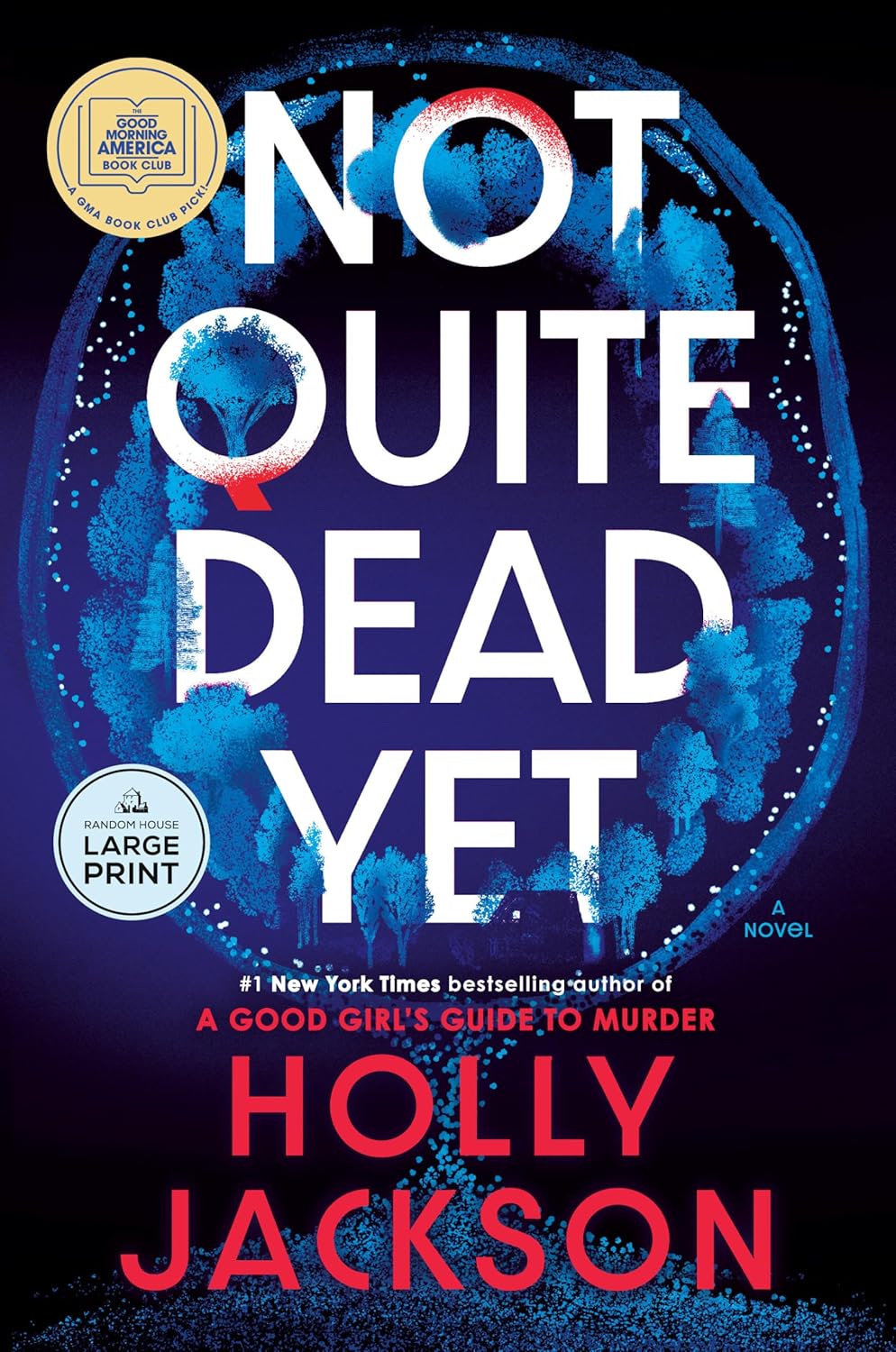 Not Quite Dead Yet by Holly Jackson